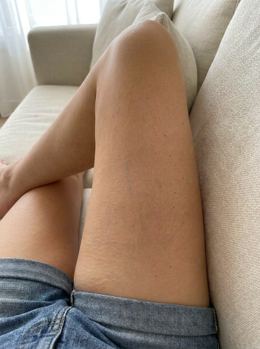 After, day 50, golden legs