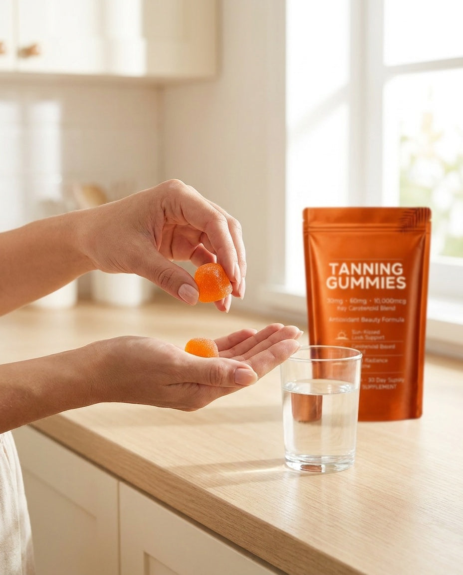 Add Tanning Gummies